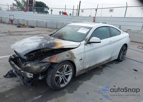 2018 BMW 430I from USA, damaged, VIN WBA4W3C57JAE99500